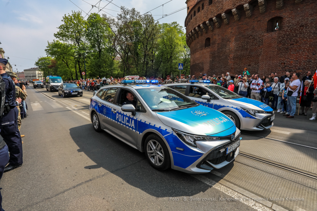 bs_220503_1717.jpg-3 maja, Święto, Obchody, Kośmider  Autor: B. Świerzowski