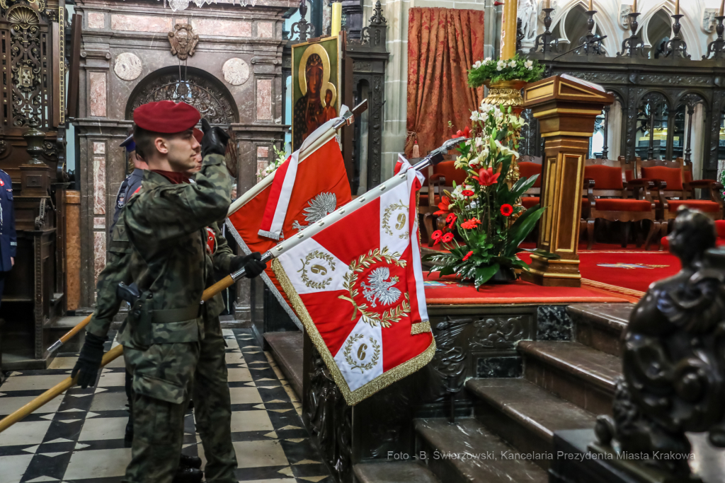 bs_220503_6789.jpg-3 maja, Święto, Obchody, Kośmider  Autor: B. Świerzowski