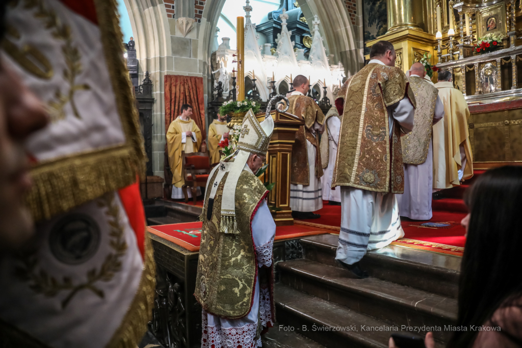 bs_220503_6839.jpg-3 maja, Święto, Obchody, Kośmider  Autor: B. Świerzowski