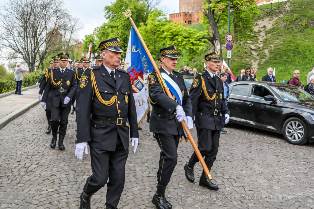 bs_220503_7013.jpg-3 maja, Święto, Obchody, Kośmider  Autor: B. Świerzowski