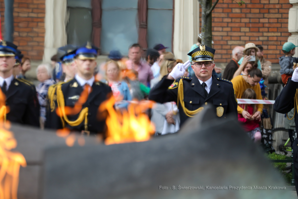 bs_220503_7288.jpg-3 maja, Święto, Obchody, Kośmider  Autor: B. Świerzowski