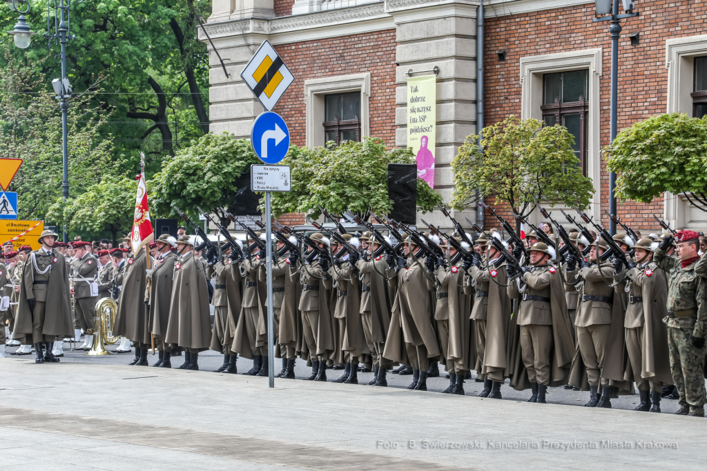 bs_220503_7294.jpg-3 maja, Święto, Obchody, Kośmider  Autor: B. Świerzowski