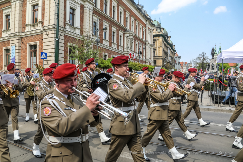 bs_220503_7441.jpg-3 maja, Święto, Obchody, Kośmider  Autor: B. Świerzowski