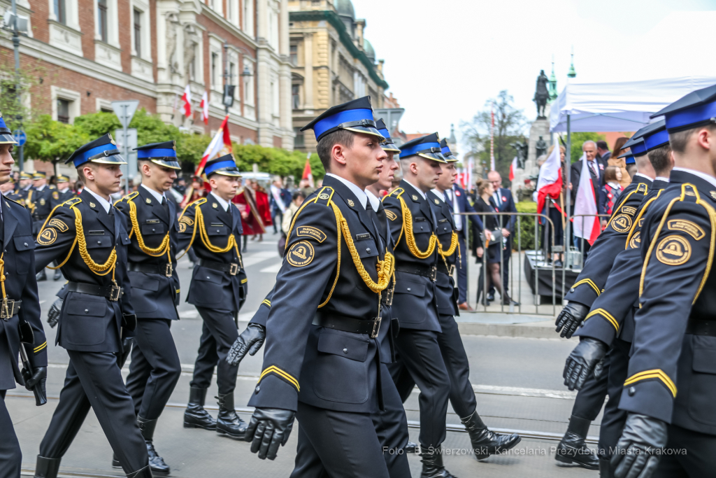 bs_220503_7452.jpg-3 maja, Święto, Obchody, Kośmider  Autor: B. Świerzowski