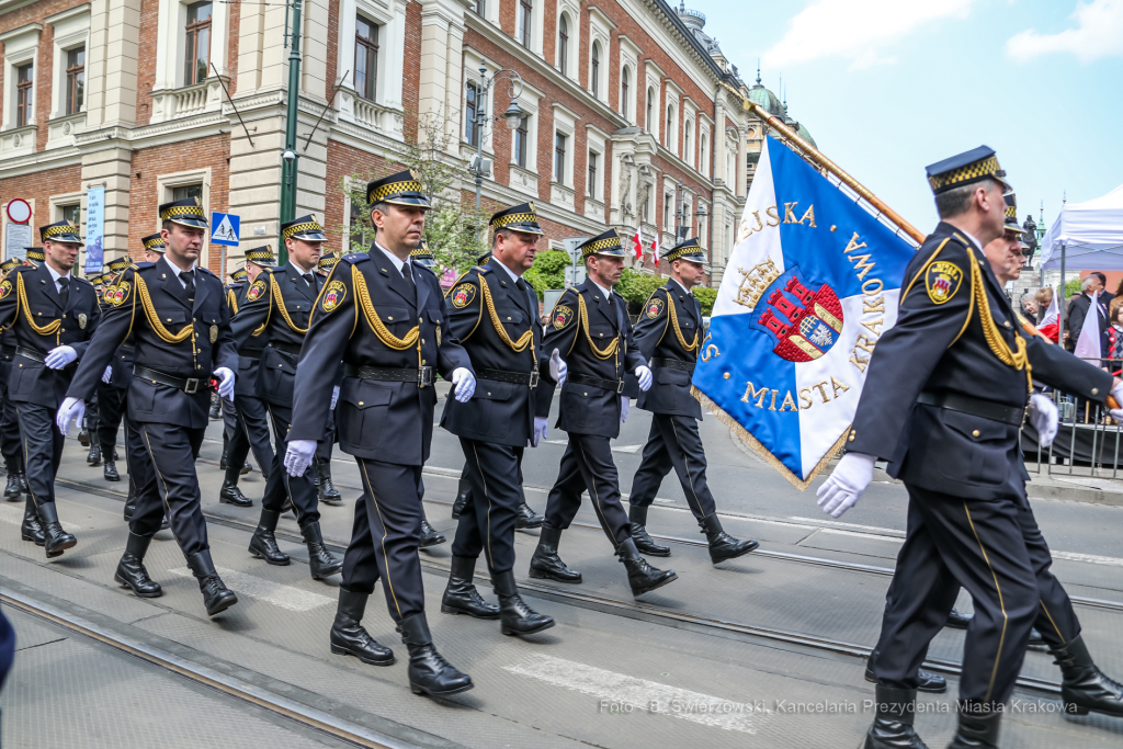 bs_220503_7457.jpg-3 maja, Święto, Obchody, Kośmider  Autor: B. Świerzowski