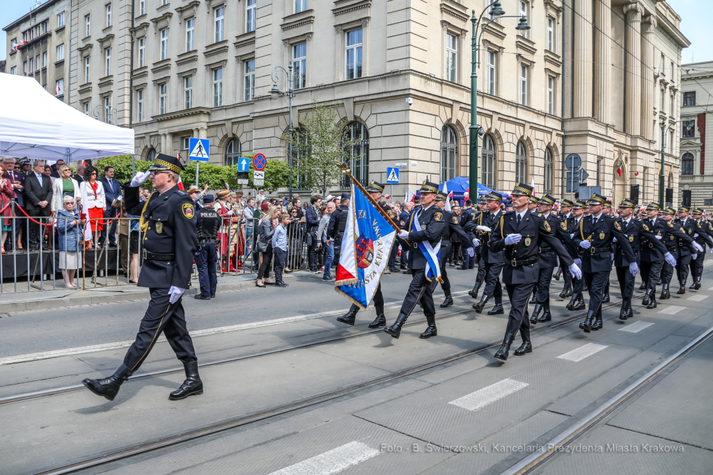 bs_220503_7497.jpg-3 maja, Święto, Obchody, Kośmider  Autor: B. Świerzowski