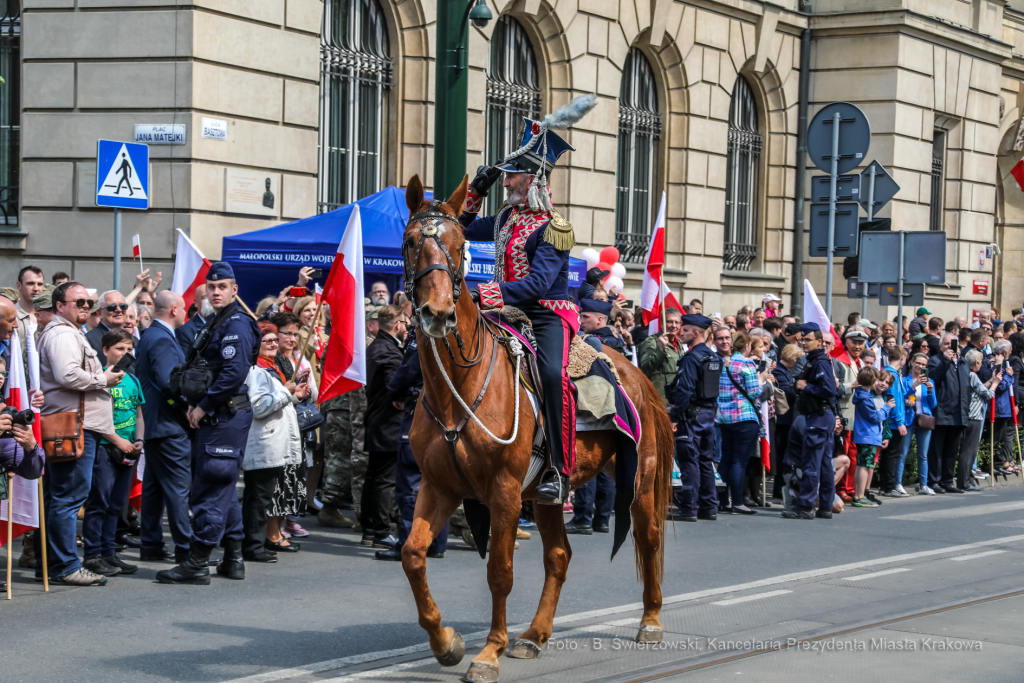 bs_220503_7505.jpg-3 maja, Święto, Obchody, Kośmider  Autor: B. Świerzowski