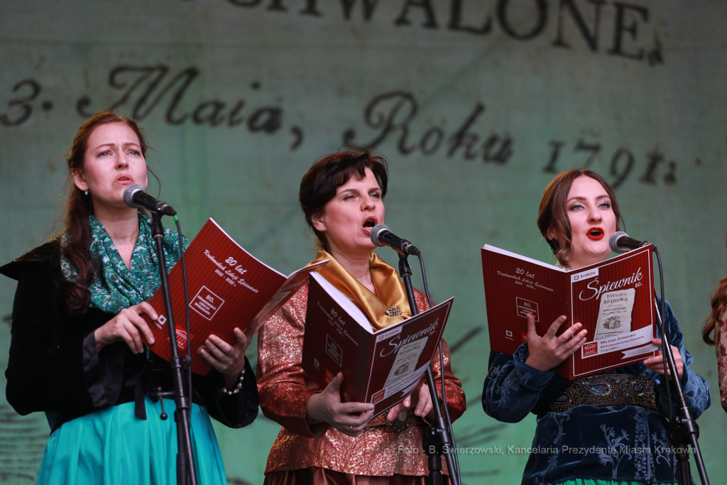 bs-maja 03, 2022-img_1852.jpg-Lekcja Śpiewania, Kraków  Autor: B. Świerzowski