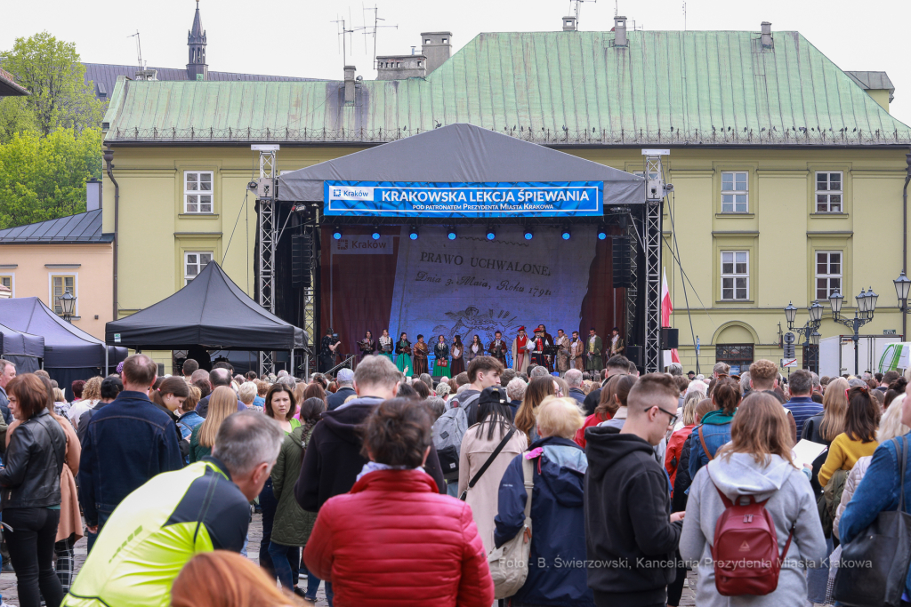 bs-maja 03, 2022-img_1900.jpg-Lekcja Śpiewania, Kraków  Autor: B. Świerzowski