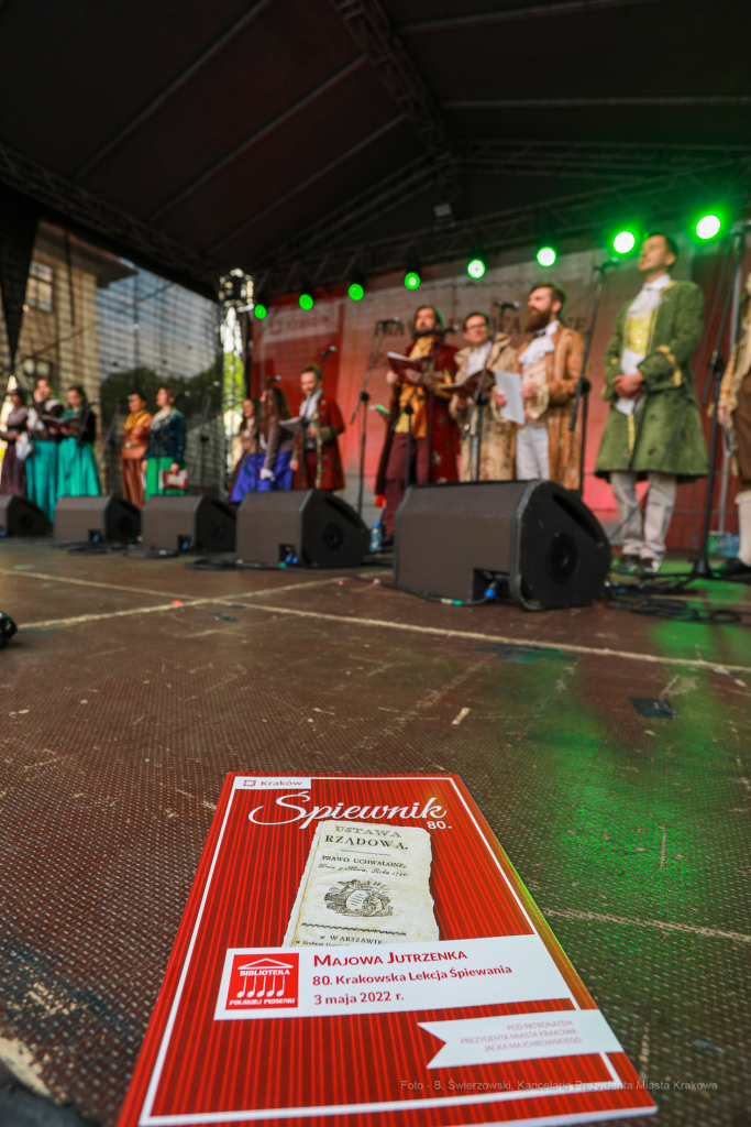 bs-maja 03, 2022-img_2034.jpg-Lekcja Śpiewania, Kraków  Autor: B. Świerzowski