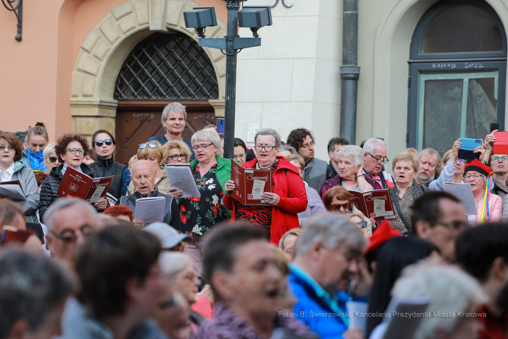 bs-maja 03, 2022-img_2046.jpg-Lekcja Śpiewania, Kraków  Autor: B. Świerzowski