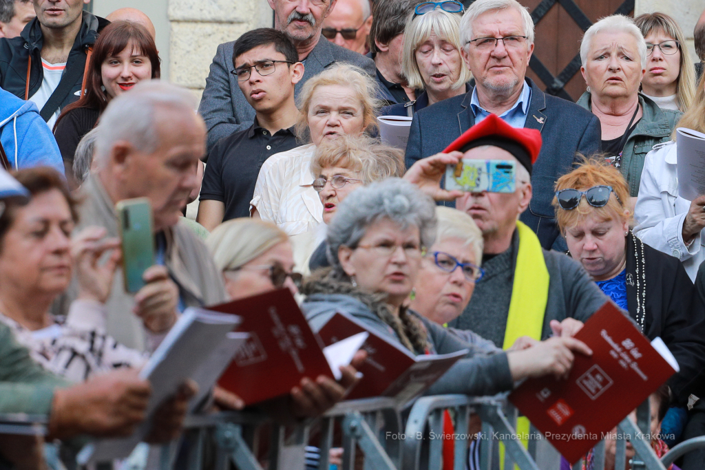 bs-maja 03, 2022-img_2050.jpg-Lekcja Śpiewania, Kraków  Autor: B. Świerzowski