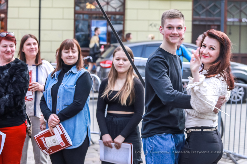 bs-maja 03, 2022-img_2081.jpg-Lekcja Śpiewania, Kraków  Autor: B. Świerzowski