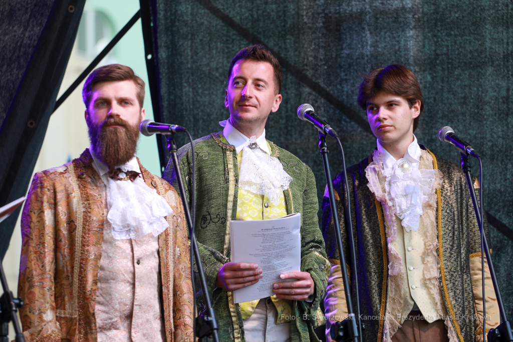 bs-maja 03, 2022-img_2152.jpg-Lekcja Śpiewania, Kraków  Autor: B. Świerzowski