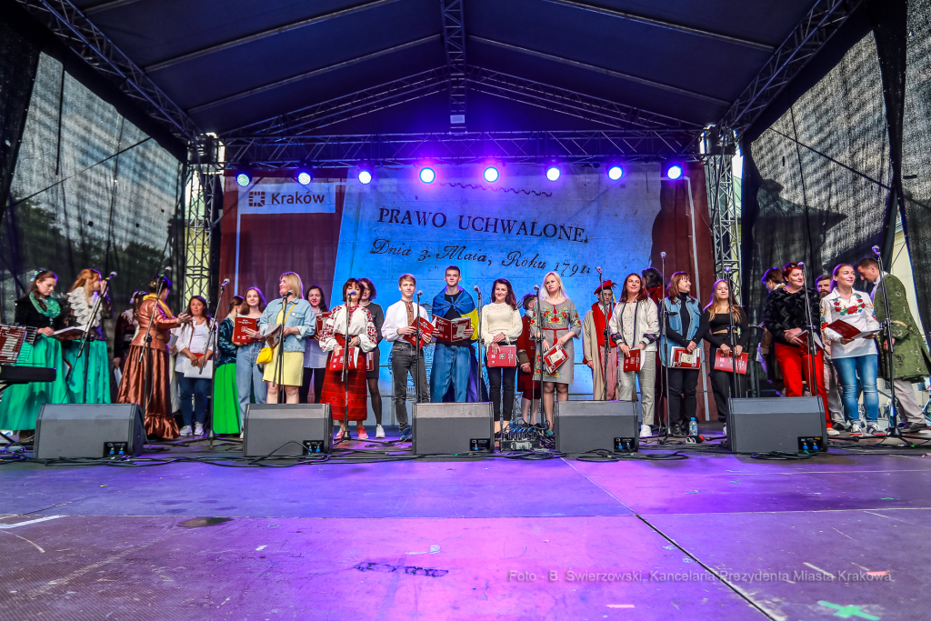 bs-maja 03, 2022-img_2176.jpg-Lekcja Śpiewania, Kraków  Autor: B. Świerzowski