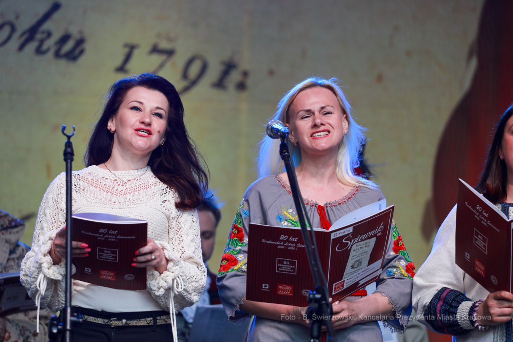 bs-maja 03, 2022-img_2205.jpg-Lekcja Śpiewania, Kraków  Autor: B. Świerzowski