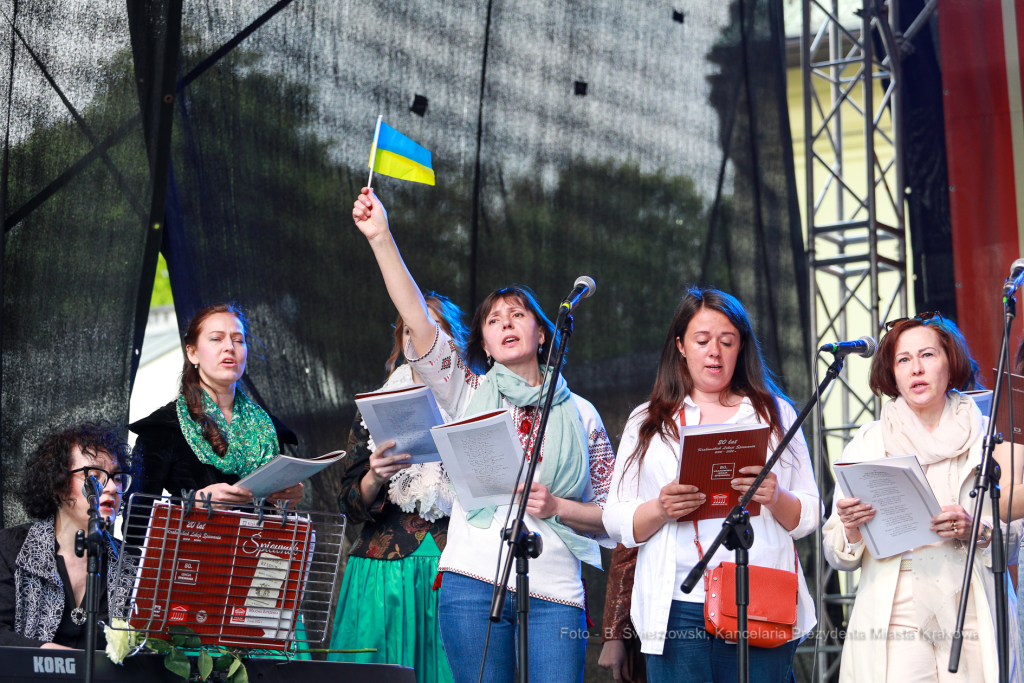 bs-maja 03, 2022-img_2222.jpg-Lekcja Śpiewania, Kraków  Autor: B. Świerzowski