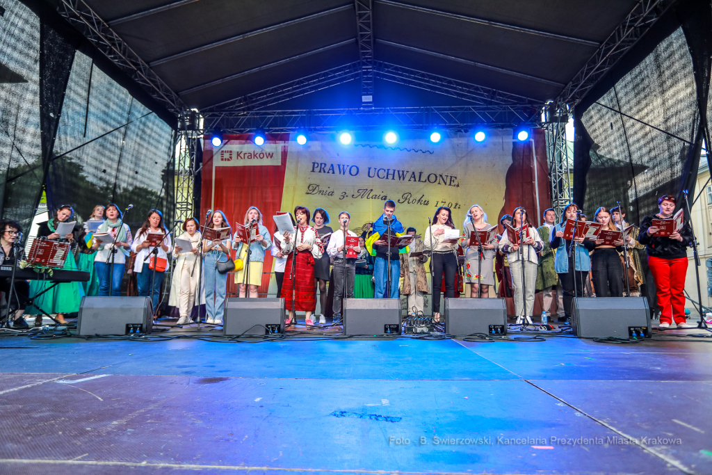 bs-maja 03, 2022-img_2234.jpg-Lekcja Śpiewania, Kraków  Autor: B. Świerzowski