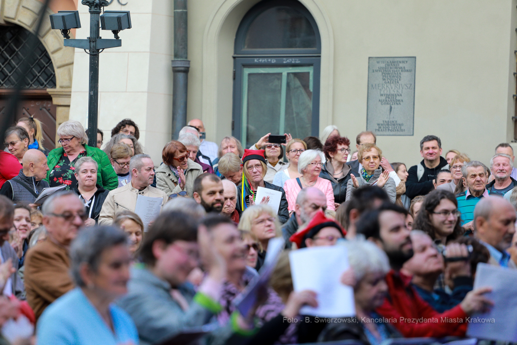 bs-maja 03, 2022-img_2311.jpg-Lekcja Śpiewania, Kraków  Autor: B. Świerzowski