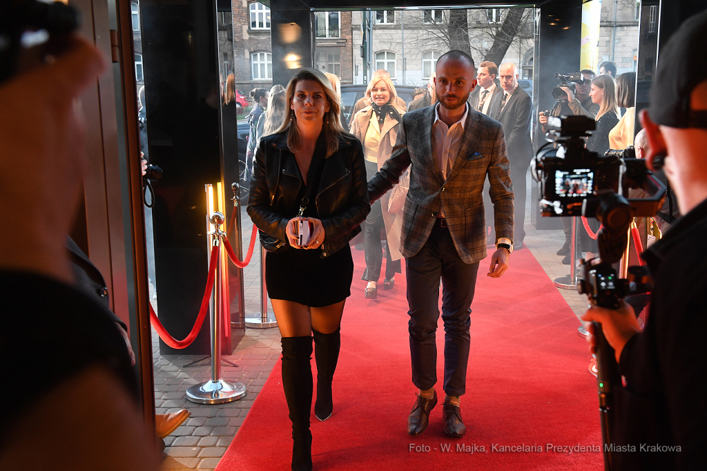 022jpg.jpg-Gala otwarcia 15. Festiwalu MASTERCARD OFF CAMERA  Autor: W. Majka