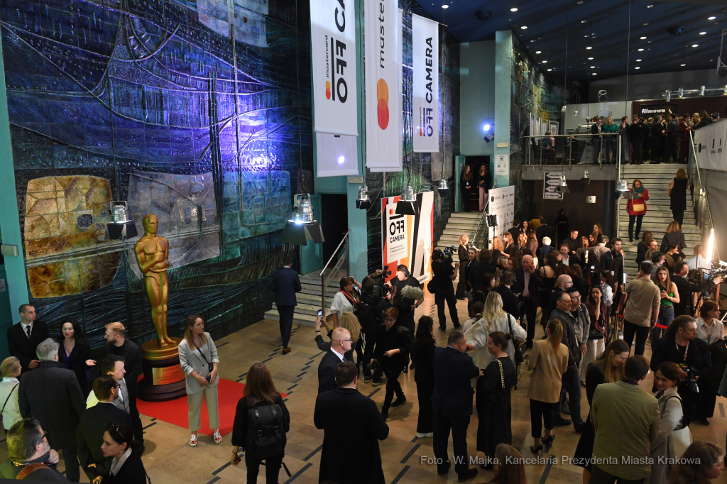 066jpg.jpg-Gala otwarcia 15. Festiwalu MASTERCARD OFF CAMERA  Autor: W. Majka