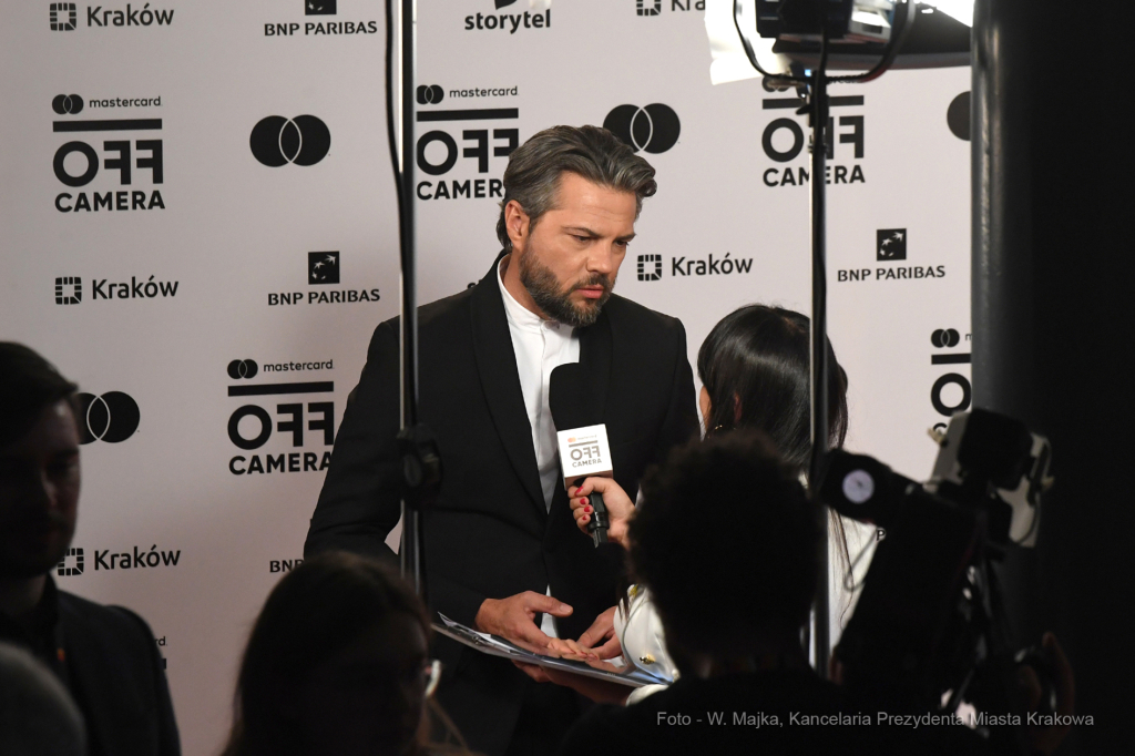 088jpg.jpg-Gala otwarcia 15. Festiwalu MASTERCARD OFF CAMERA  Autor: W. Majka