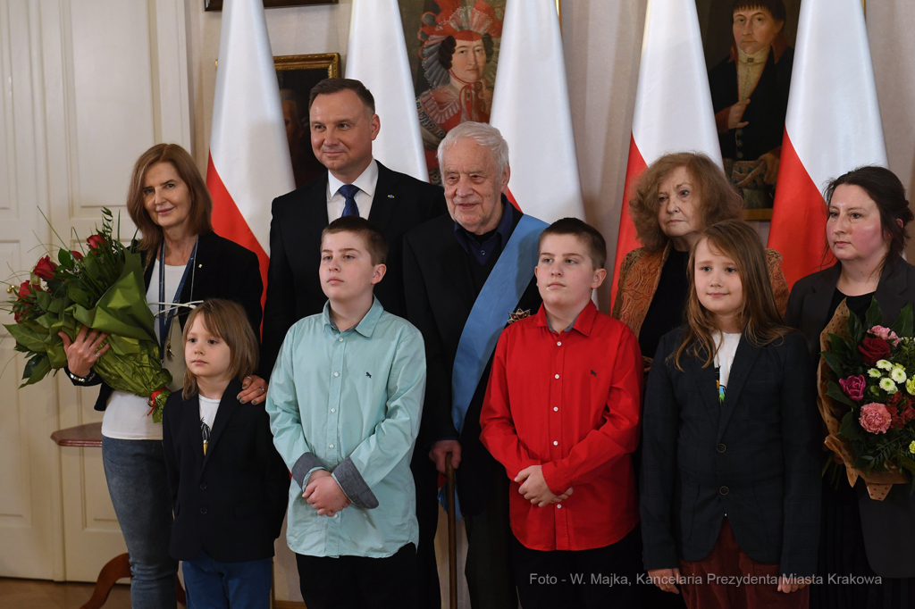 1616jpg.jpg-Uroczystość wręczenia Orderu Orła Białego Adamowi Macedońskiemu  Autor: W. Majka