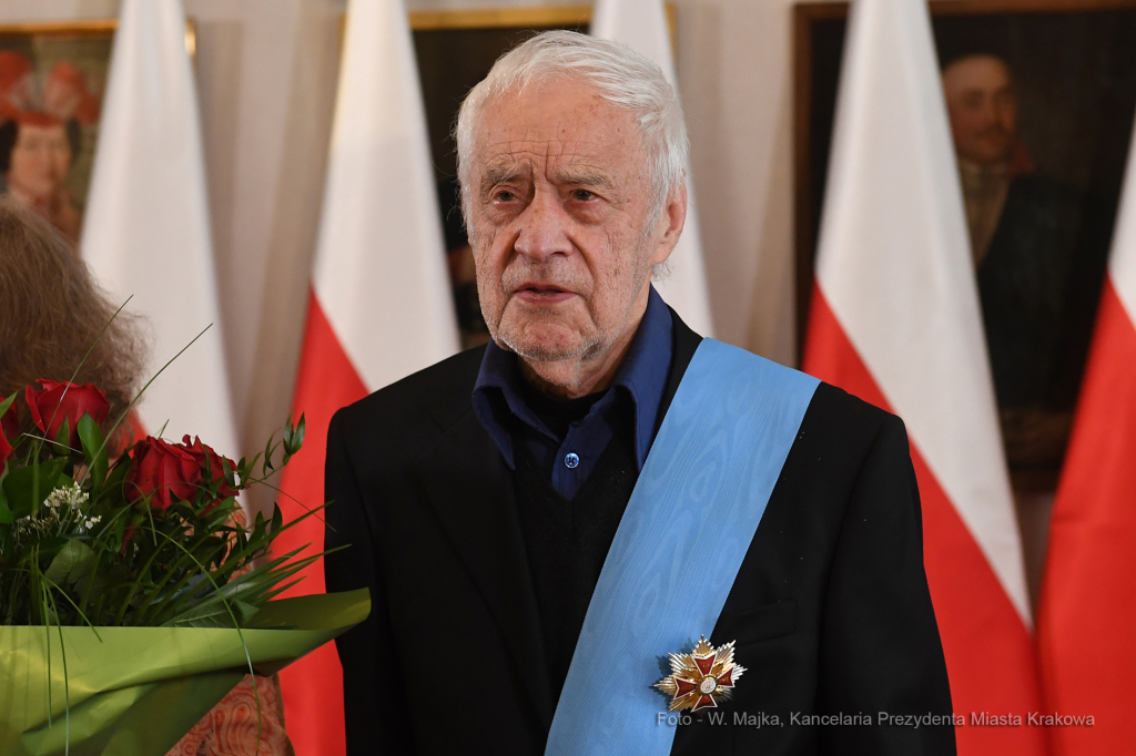 1818jpg.jpg-Uroczystość wręczenia Orderu Orła Białego Adamowi Macedońskiemu  Autor: W. Majka