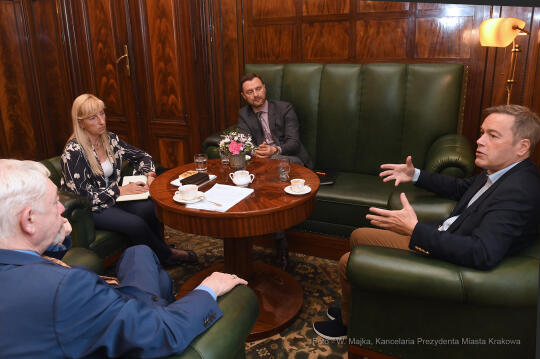 044jpg.jpg-Spotkanie z Sekretarzem Generalnym OWHC Mikhaëlem De Thyse