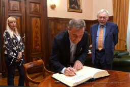 077jpg.jpg-Spotkanie z Sekretarzem Generalnym OWHC Mikhaëlem De Thyse