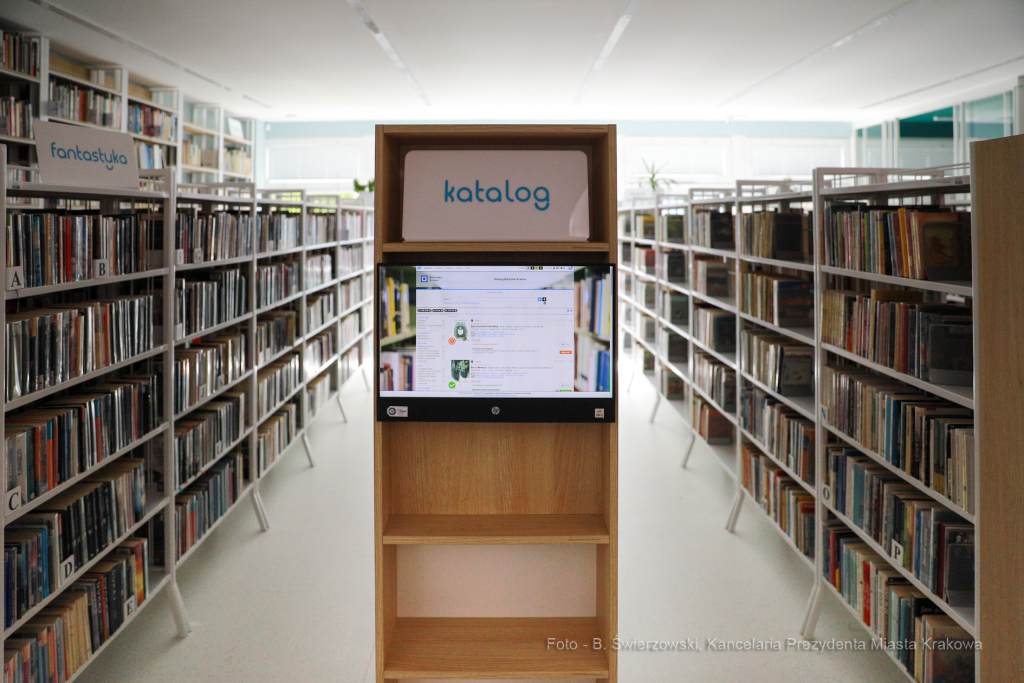 bs_220509_2995.jpg-Biblioteka, otwarcie, Olesiak, Komarewicz  Autor: B. Świerzowski