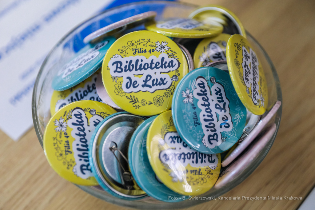 bs_220509_3009.jpg-Biblioteka, otwarcie, Olesiak, Komarewicz  Autor: B. Świerzowski