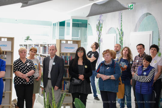 bs_220509_3098.jpg-Biblioteka, otwarcie, Olesiak, Komarewicz