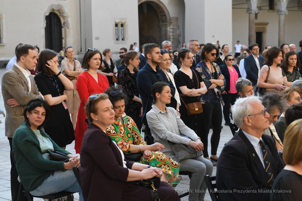 077jpg.jpg-Otwarcie wystawy „Wyczółkowski odnaleziony”  Autor: W. Majka