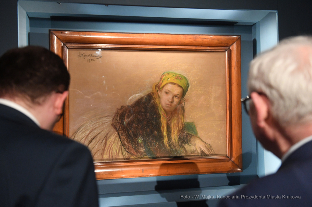 1717jpg.jpg-Otwarcie wystawy „Wyczółkowski odnaleziony”  Autor: W. Majka