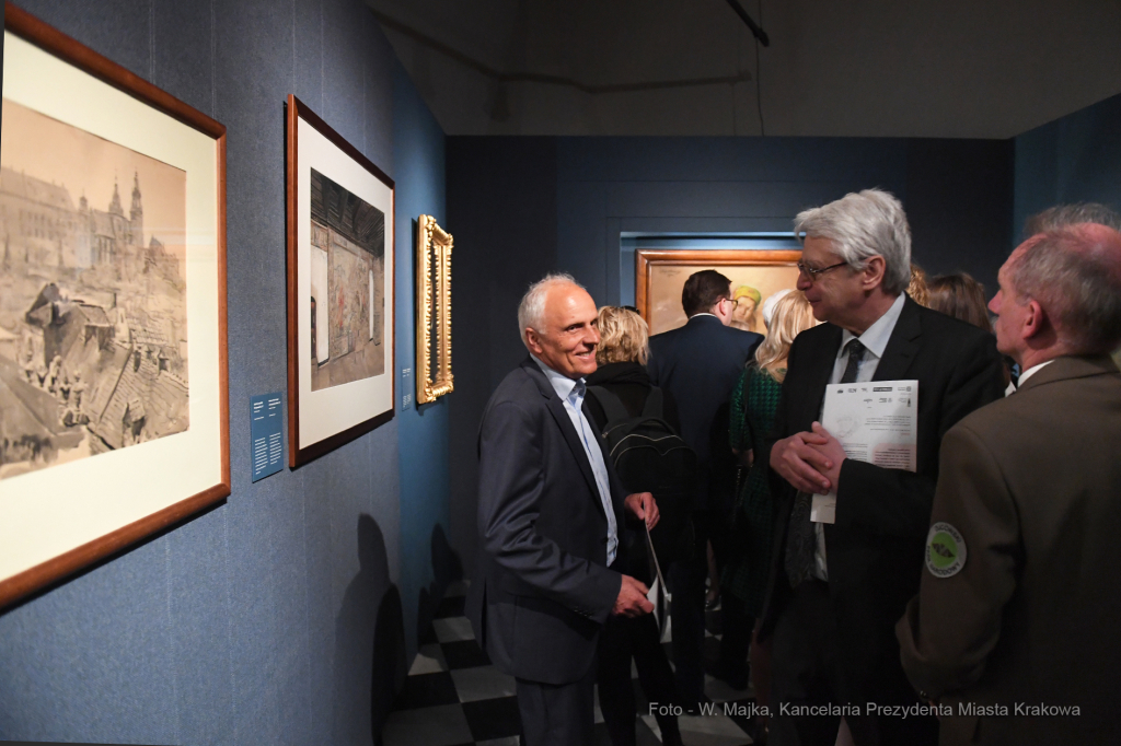 1818jpg.jpg-Otwarcie wystawy „Wyczółkowski odnaleziony”  Autor: W. Majka