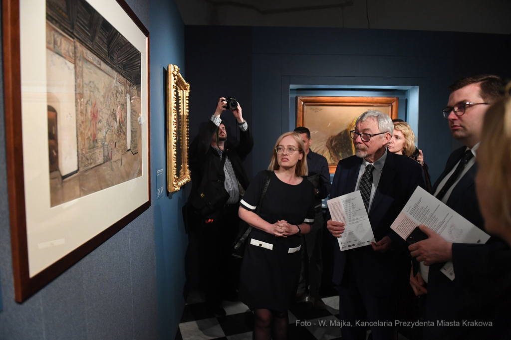 1919jpg.jpg-Otwarcie wystawy „Wyczółkowski odnaleziony”  Autor: W. Majka