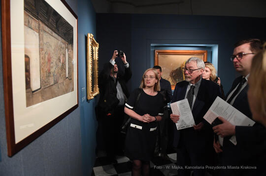 1919jpg.jpg-Otwarcie wystawy „Wyczółkowski odnaleziony”