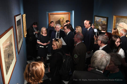 2020jpg.jpg-Otwarcie wystawy „Wyczółkowski odnaleziony”