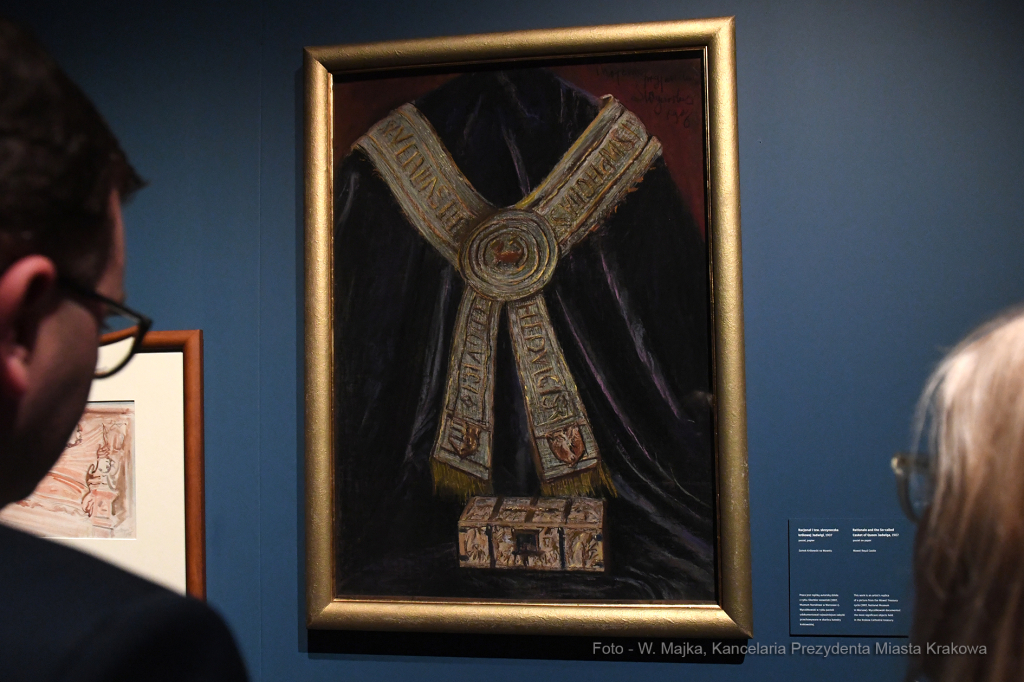 2222jpg.jpg-Otwarcie wystawy „Wyczółkowski odnaleziony”  Autor: W. Majka