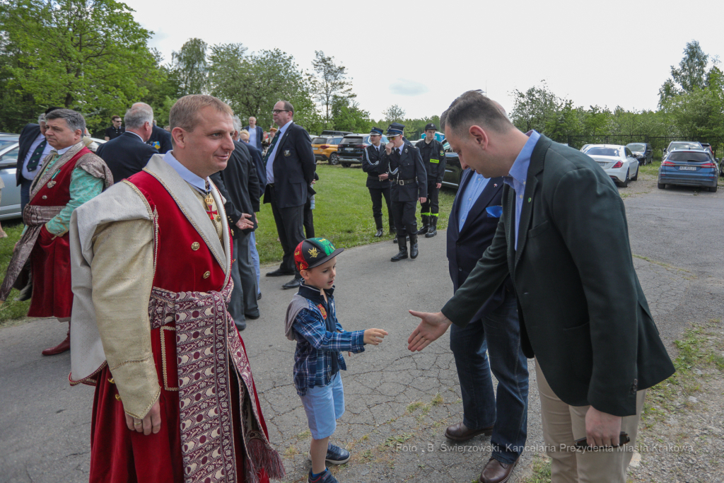 bs-maja 14, 2022-imgl3633.jpg-Bractwo Kurkowe, Strzelanie, Kośmider,  Autor: B. Świerzowski