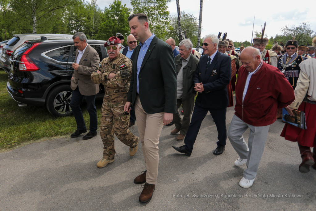 bs-maja 14, 2022-imgl3713.jpg-Bractwo Kurkowe, Strzelanie, Kośmider,  Autor: B. Świerzowski