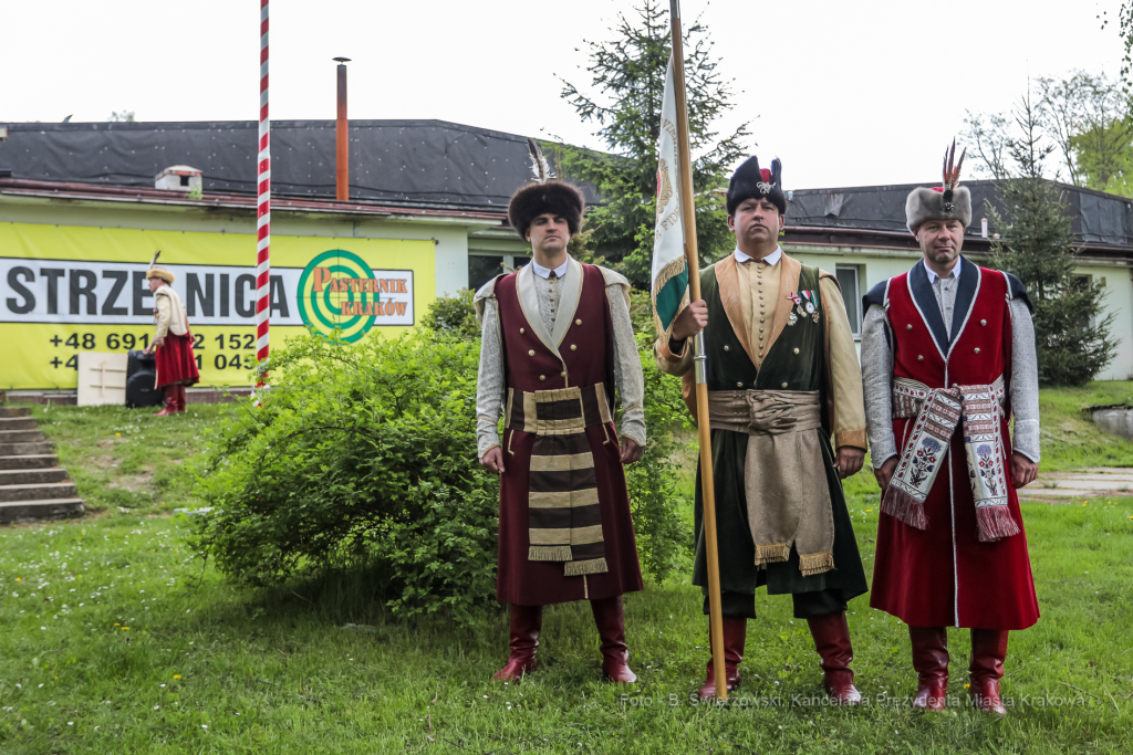 bs-maja 14, 2022-imgl3762.jpg-Bractwo Kurkowe, Strzelanie, Kośmider,  Autor: B. Świerzowski