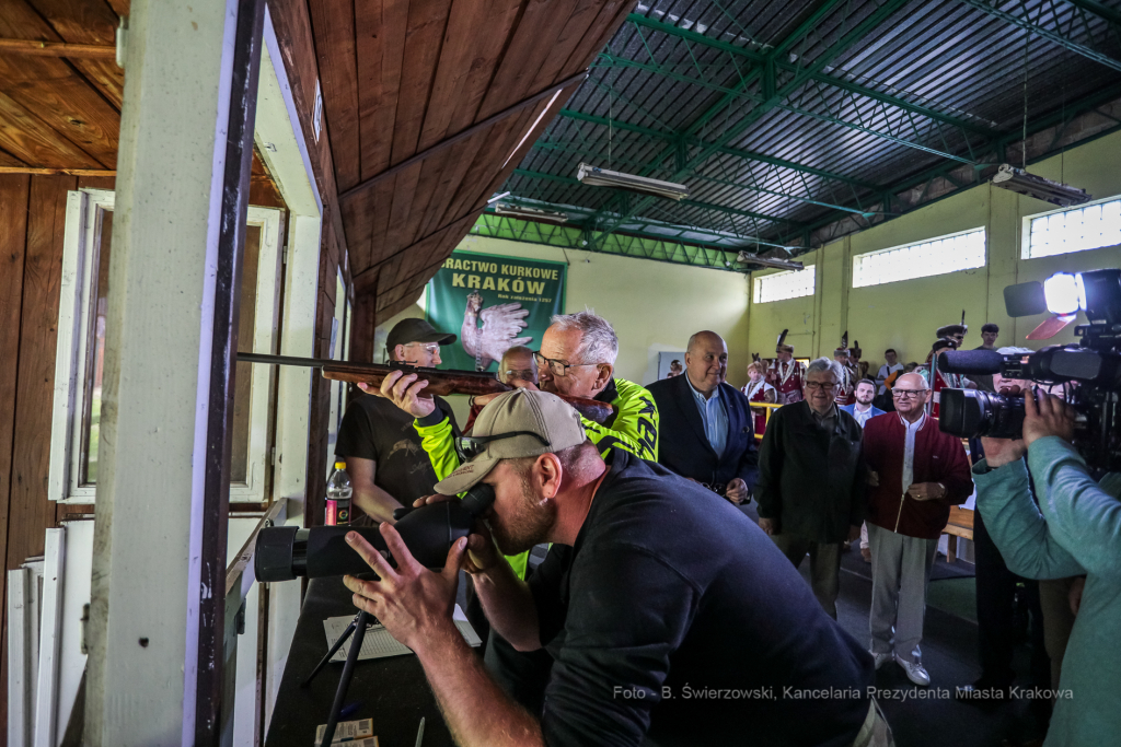 bs-maja 14, 2022-imgl3887.jpg-Bractwo Kurkowe, Strzelanie, Kośmider,  Autor: B. Świerzowski