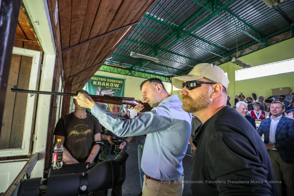 bs-maja 14, 2022-imgl3913.jpg-Bractwo Kurkowe, Strzelanie, Kośmider,  Autor: B. Świerzowski