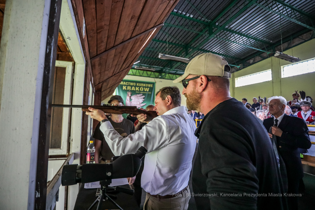 bs-maja 14, 2022-imgl3923.jpg-Bractwo Kurkowe, Strzelanie, Kośmider,  Autor: B. Świerzowski