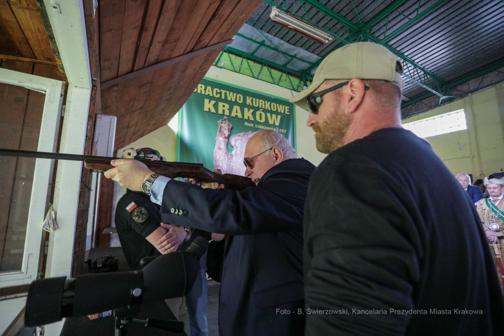 bs-maja 14, 2022-imgl3948.jpg-Bractwo Kurkowe, Strzelanie, Kośmider,  Autor: B. Świerzowski