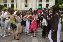 044jpg.jpg-Juwenalia Krakowskie - Przekazanie Klucza do Bram Miasta