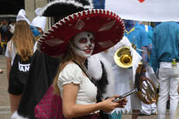 055jpg.jpg-Juwenalia Krakowskie - Przekazanie Klucza do Bram Miasta