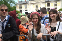 1212jpg.jpg-Juwenalia Krakowskie - Przekazanie Klucza do Bram Miasta